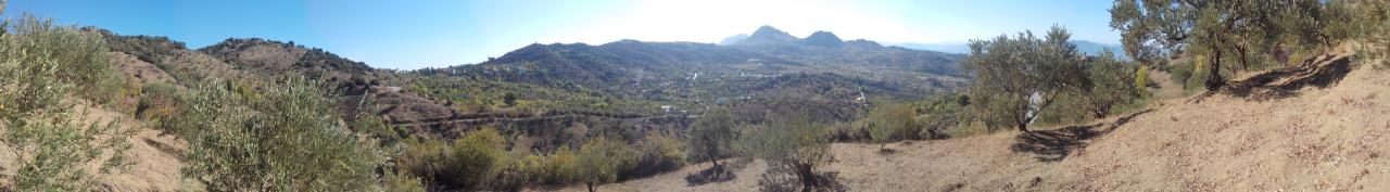 vue panoramique du village TIWAL