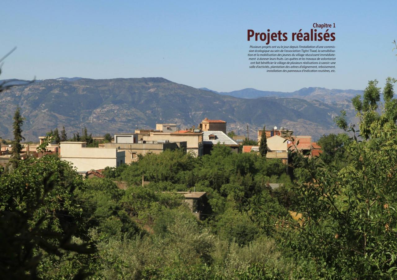 projet pour mon village (7) ( Tiwal, Beni Maouche, Bejaia )