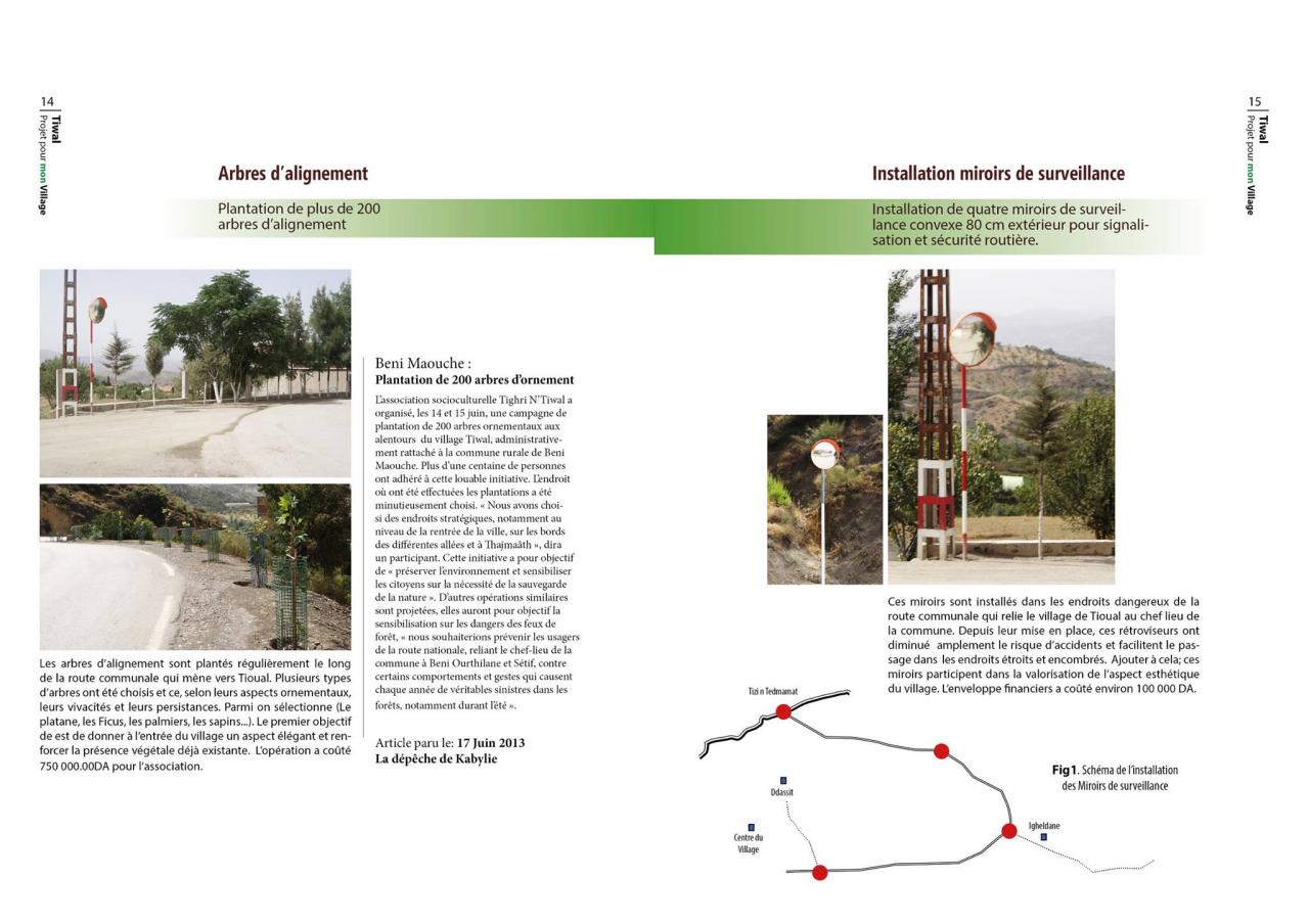 projet pour mon village (8) ( Tiwal, Beni Maouche, Bejaia )